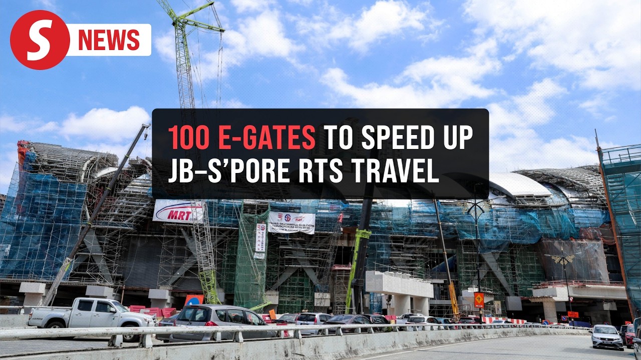 100 E-Gates to speed up JB–Singapore RTS clearance at Bukit Chagar ICQ