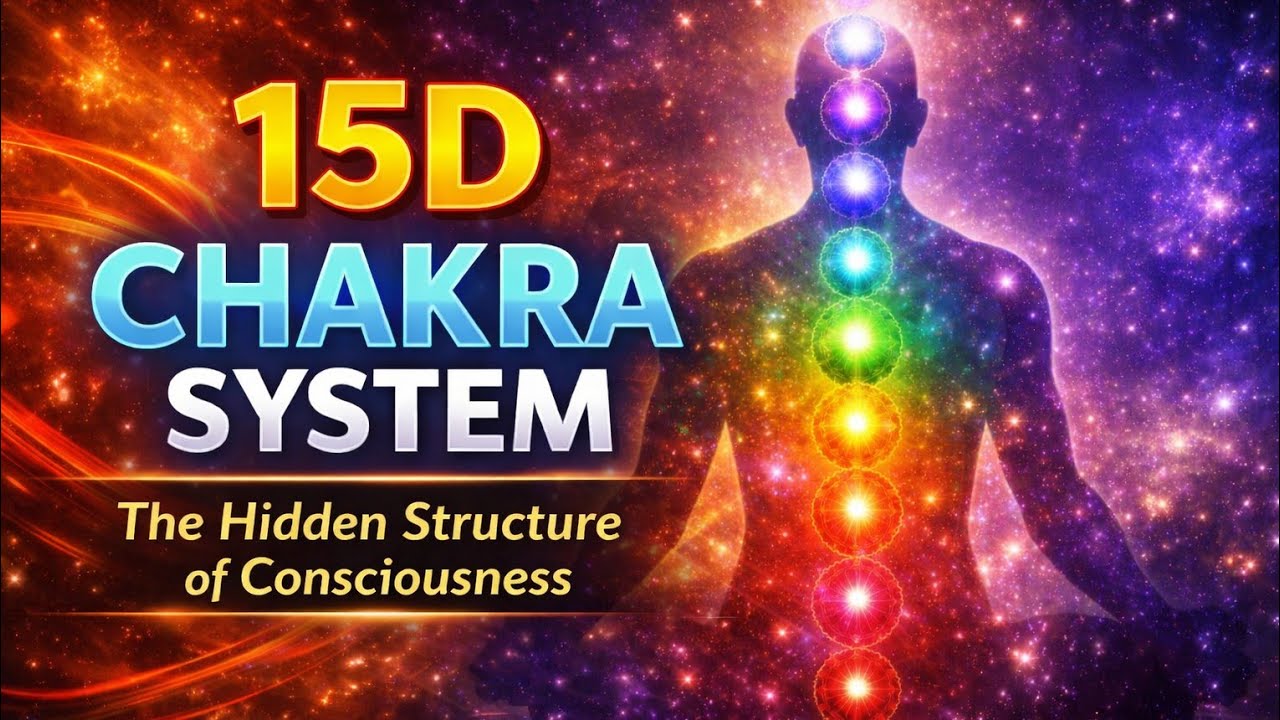 15D Chakra System Explained in Hindi  Complete Guide#15DChakraSystem #Awakening  #chakras #awakening