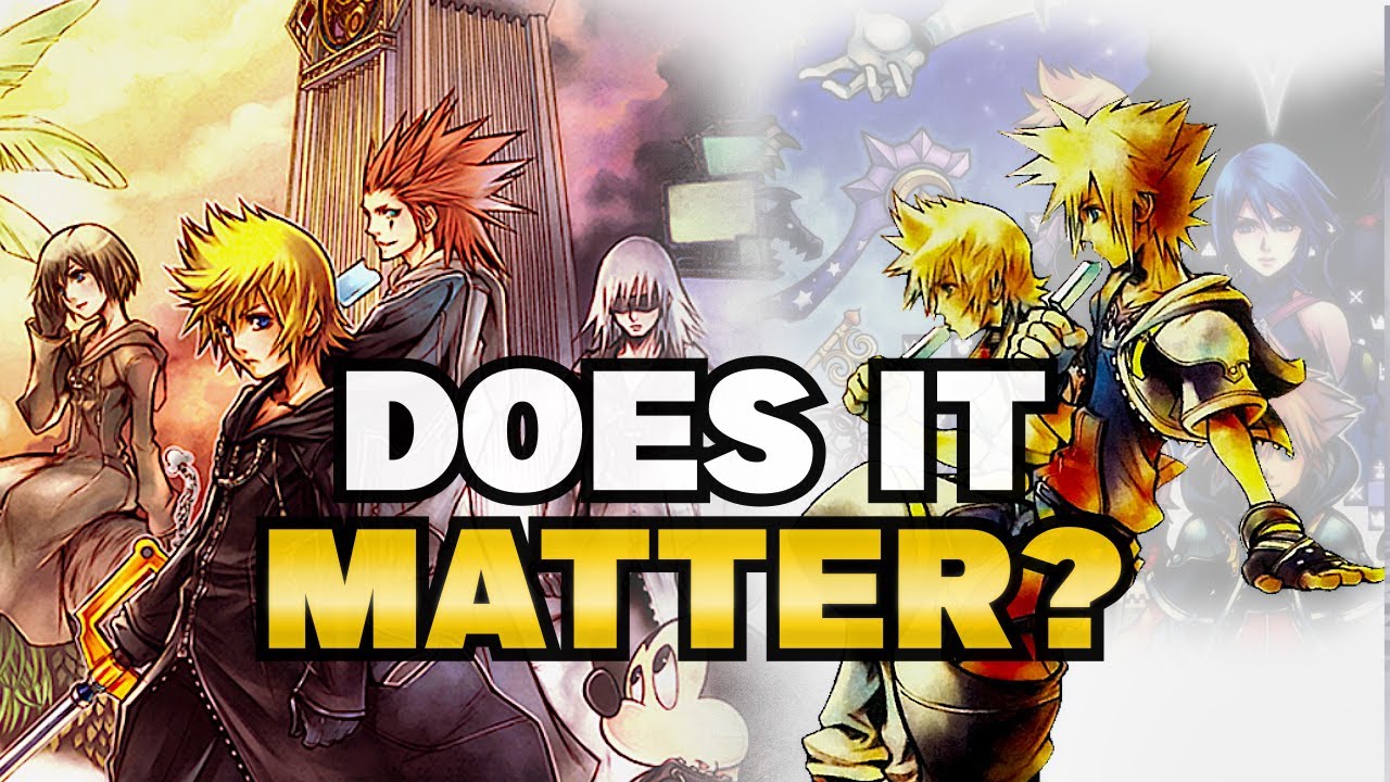 Порядок прохождения Kingdom Hearts: хронологический или в порядке выхода игр?