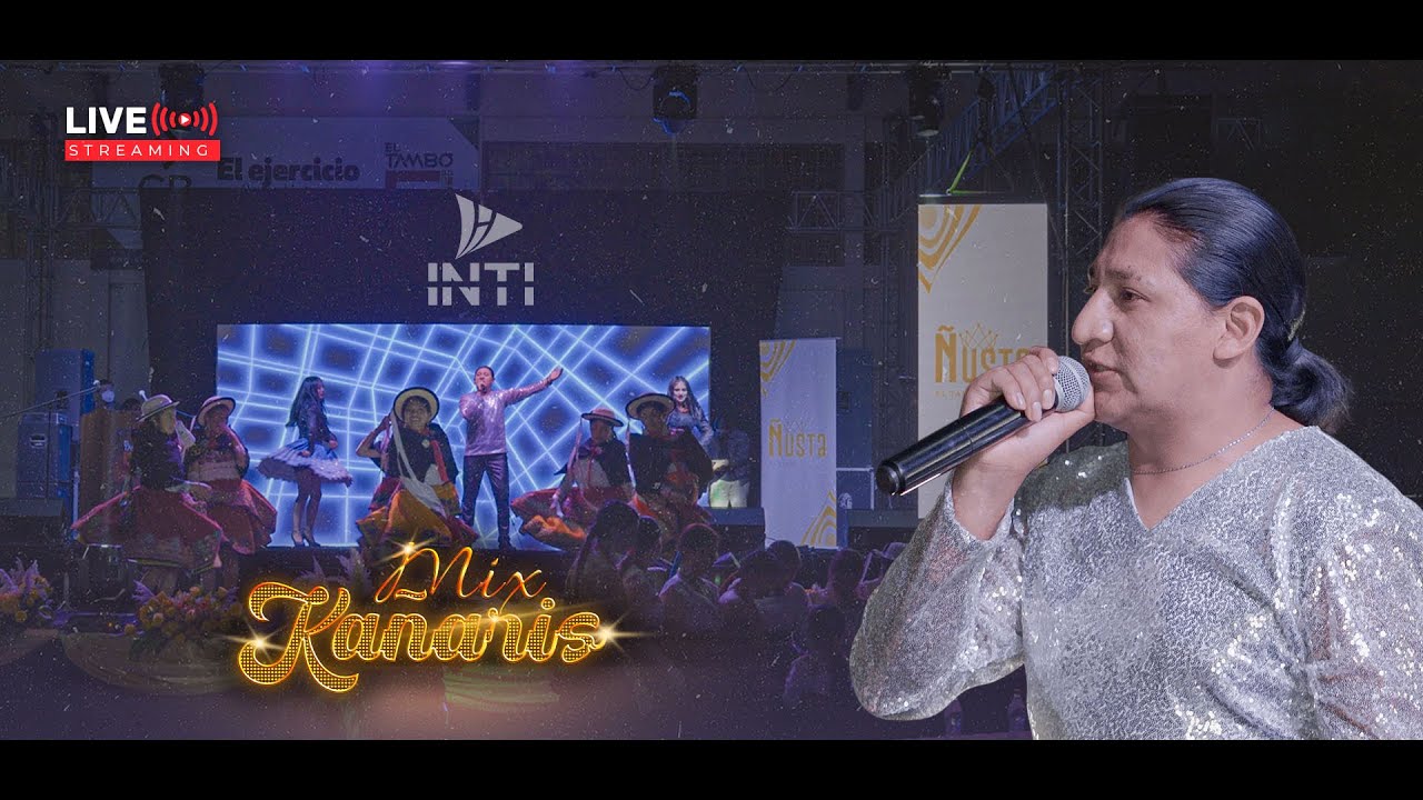 Mix Kañari  EN VIVO - INTI (Official Music Video)