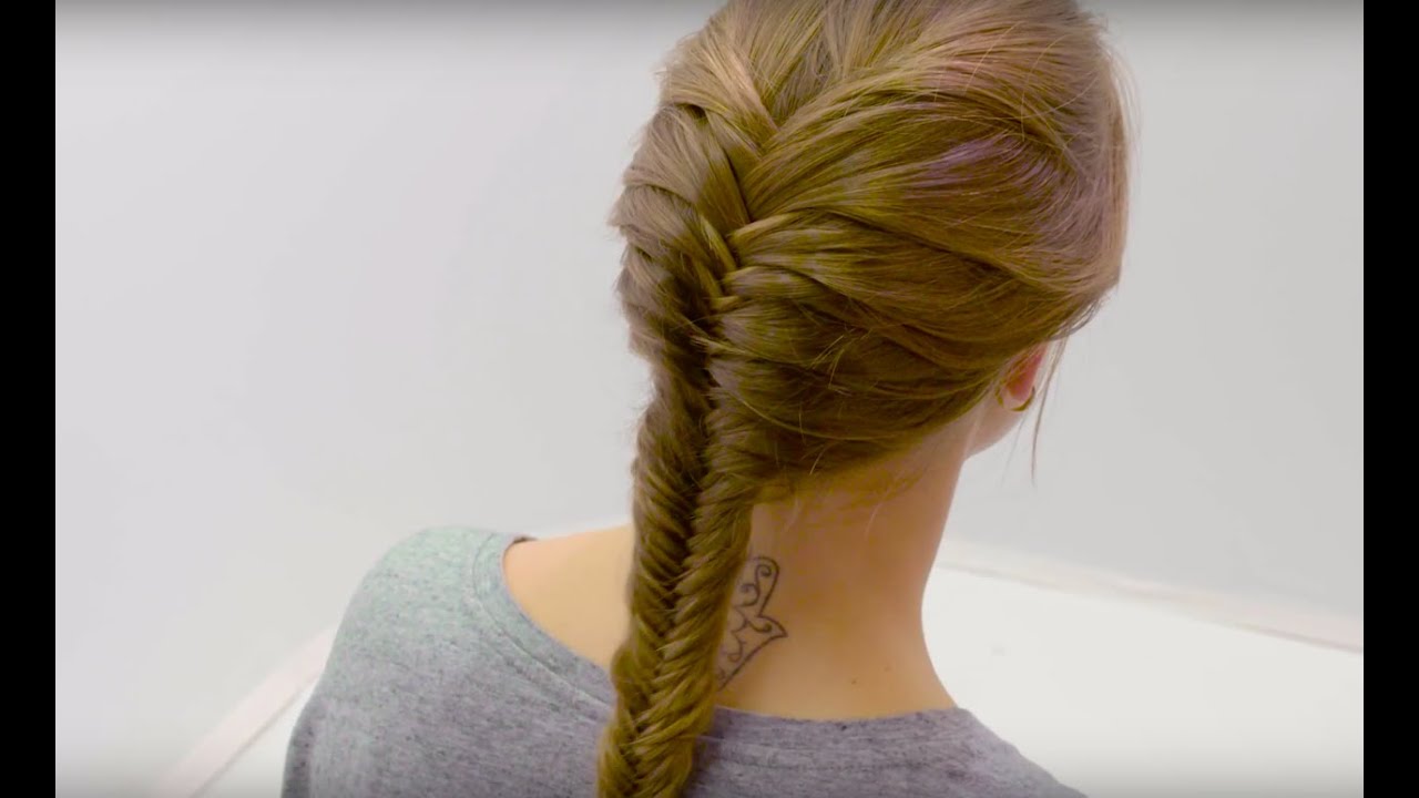 Fiskebeinspariser | French Fishtail Braid Tutorial | Flettemamma