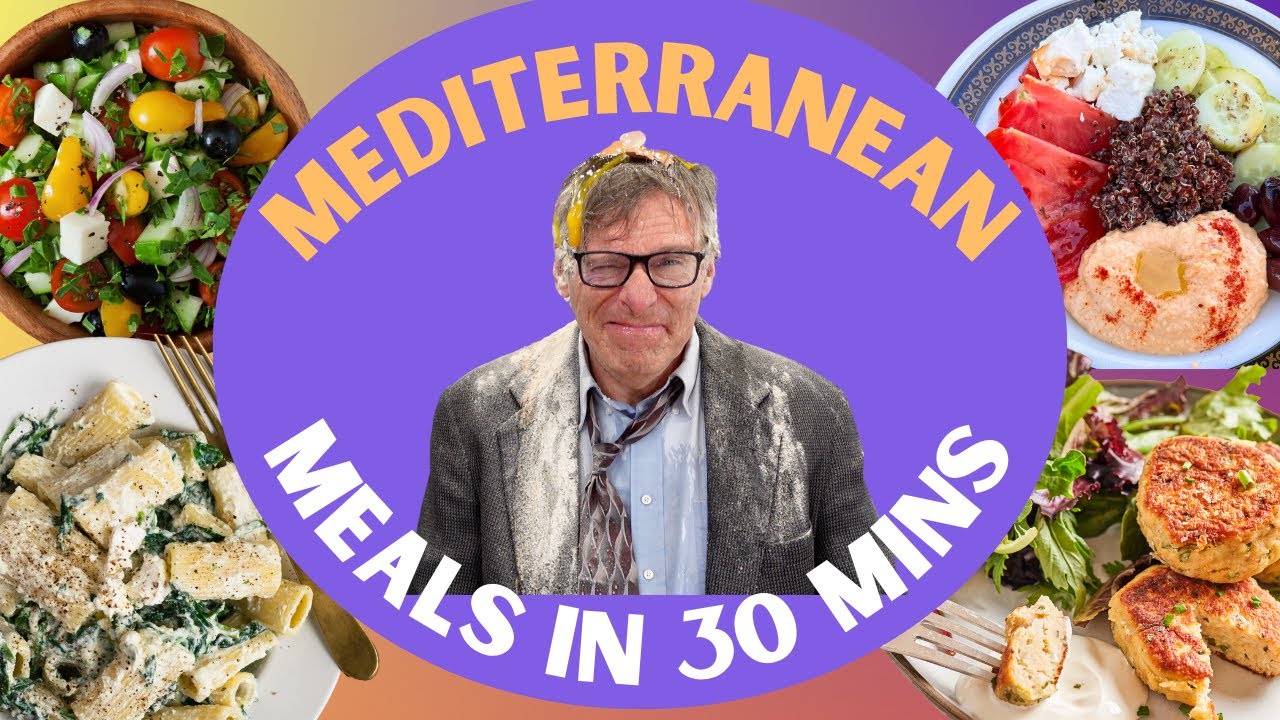 Mediterranean Diet Meals In 30 Minutes | Easy Dinner Recipes