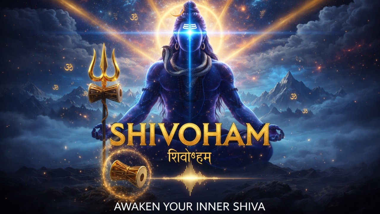 Within Silence, He Awakens 🕉️ | The Power of महादेव| Shiv Song 2025