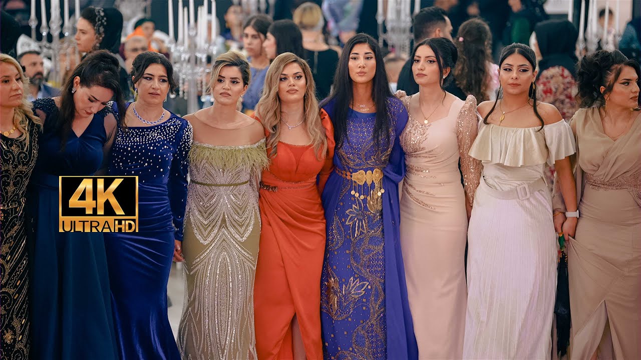 Tulin & Mazlum - Kurdische Hochzeit 2024  Part 02 - Music: Ali Cemil #EvinVideo