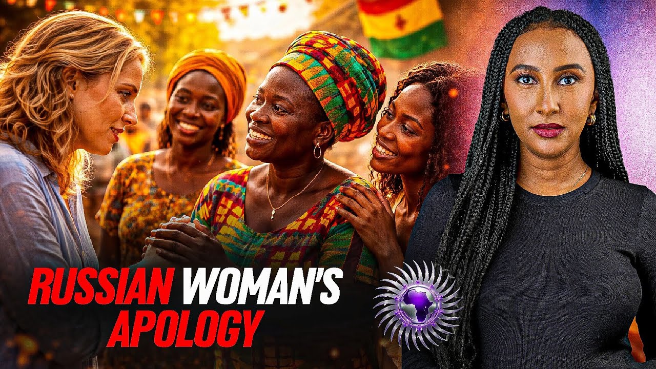 'Forgive Us' Says Russian Woman, Comes Forward With An Apology To Black Women