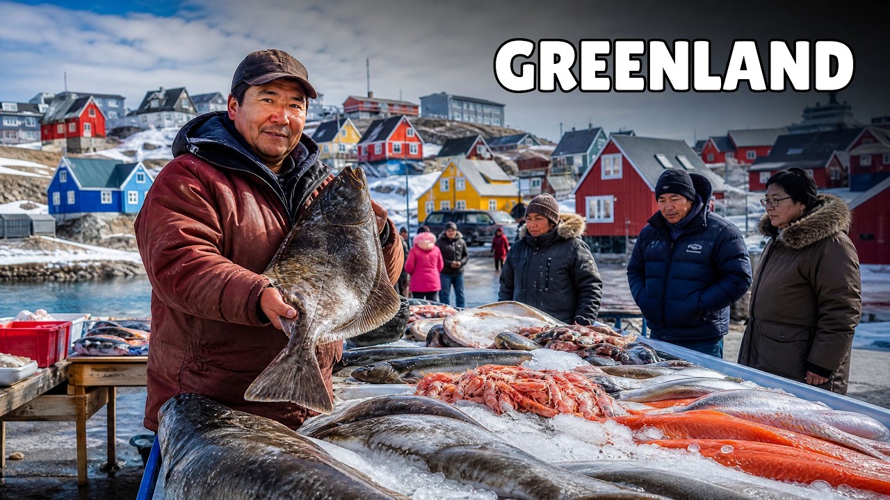 Living in Greenland &mdash; The Island the World Wants to Own | 4K Documentary