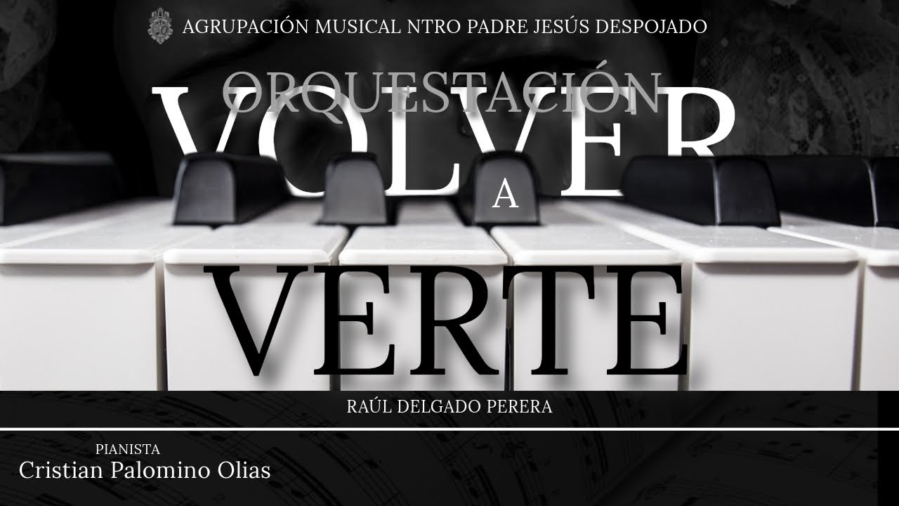 AUDIO | Orquestación VOLVER A VERTE