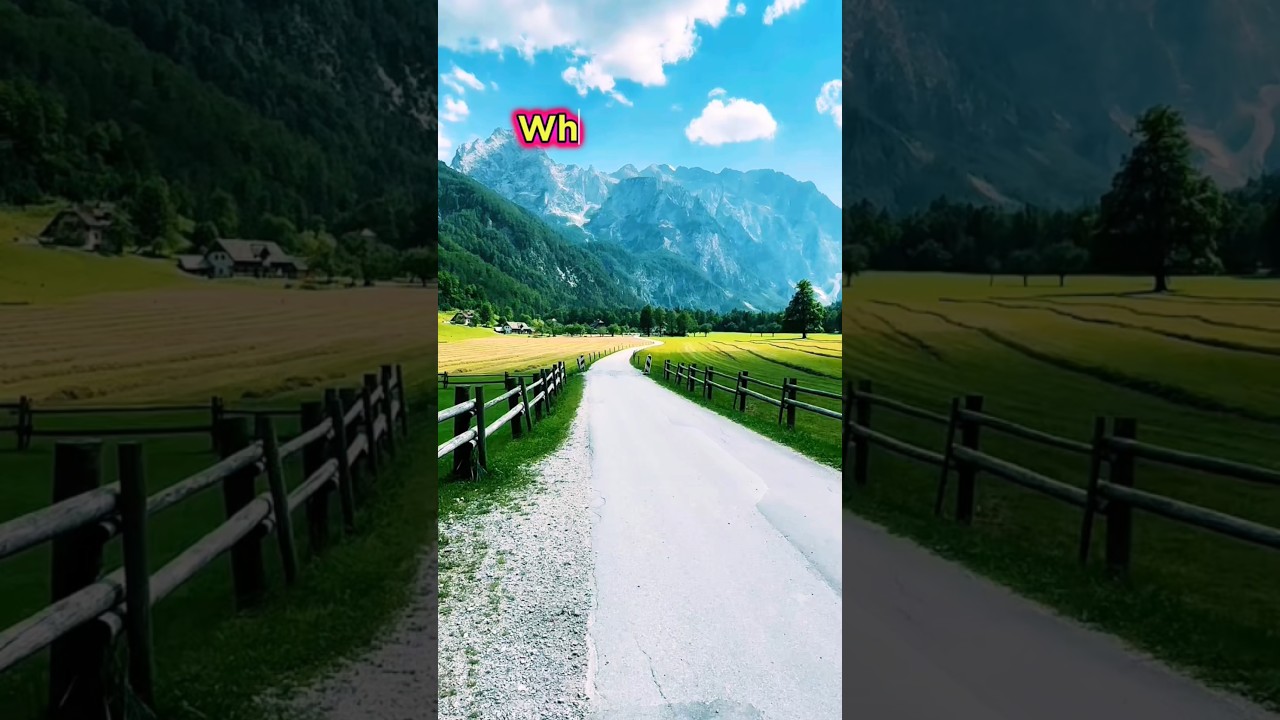 Places in Slovenia That Don't Feel Real! 🇸🇮✨ #travel #nature #adventure #explore
