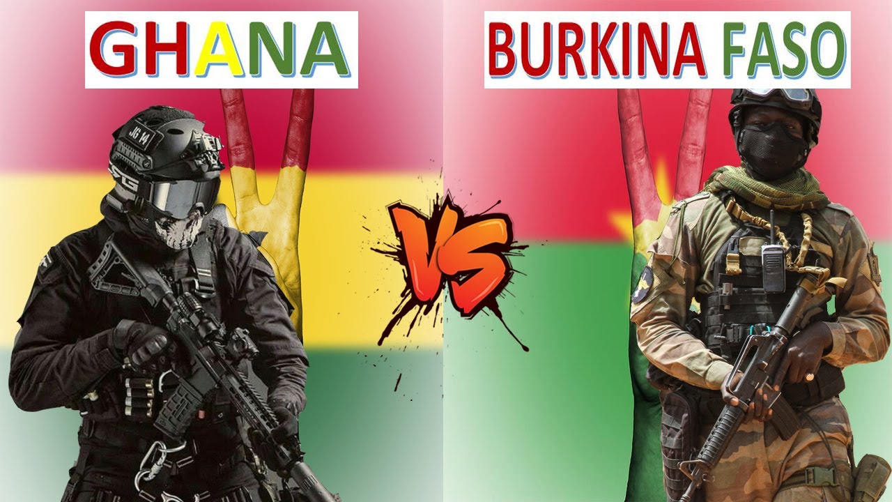 Ghana vs Burkina Faso Military Power Comparison 2021