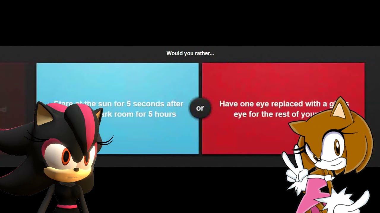 Shadina vs Brave - Would You Rather?
