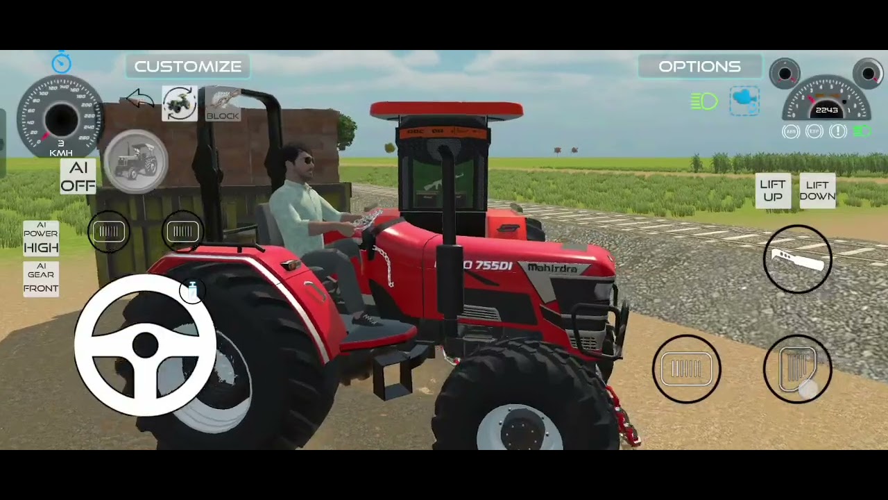 ⚜️🥵TRACTOR KA  STUNT APPNE KBHI NHI DEKHA HOGA🥵🥵