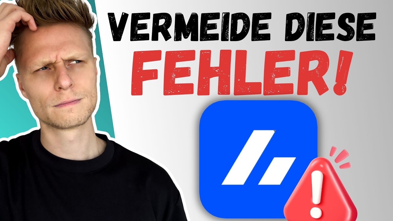 5 ANF&Auml;NGERFEHLER bei BITVAVO! &ndash; So verlierst du Geld ‼️ | Bitvavo Erfahrungen
