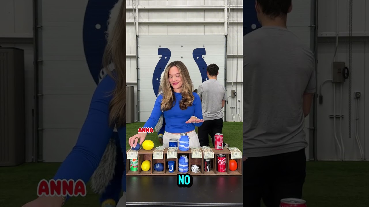 Fun Family Match Game with @Blue Official Mascot Of The Indianapolis Colts
