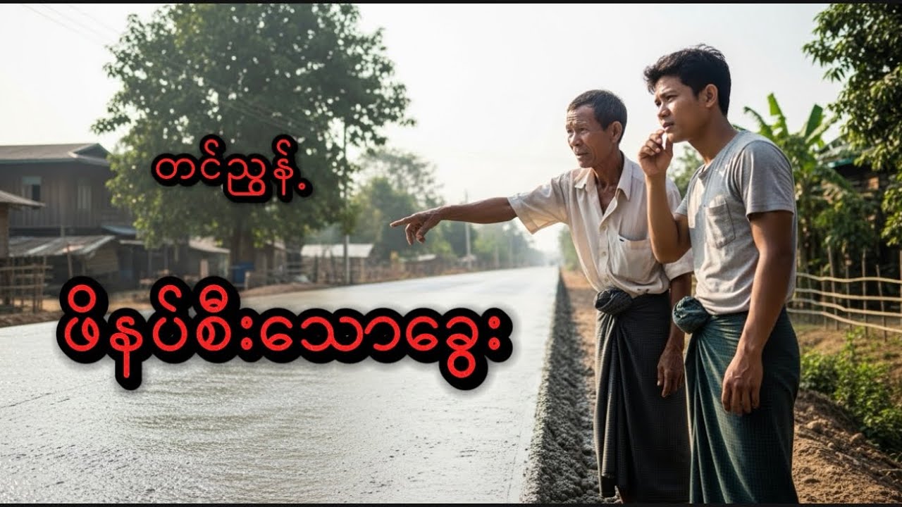 ဖိနပ်စီးသောခွေး #တင်ညွန့် #အသံဝတ္ထုတို #myanmaraudiobook #စာအုပ် 