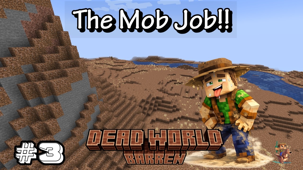 Прохождение Minecraft Survival — Мертвый мир: Пустошь, Эпизод 3: Ограбление мафии!