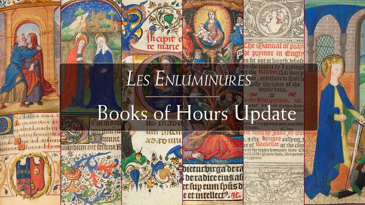 Les Enluminures Books of Hours Fall Update 2024