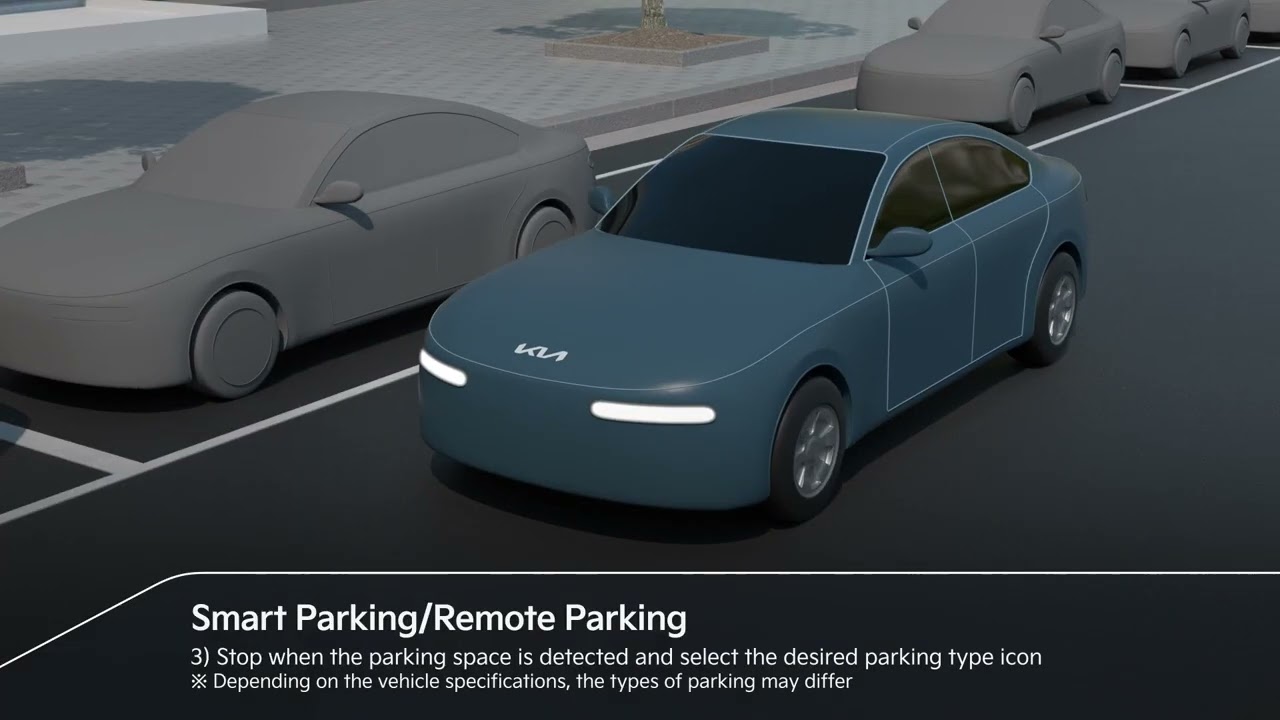 Remote Smart Parking Assist (RSPA) | Kia