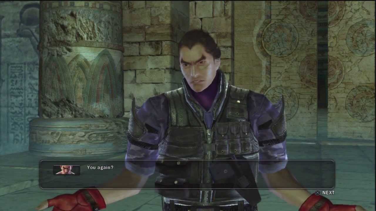 Tekken 6 Scenario Campaign Dialogues: Marduk
