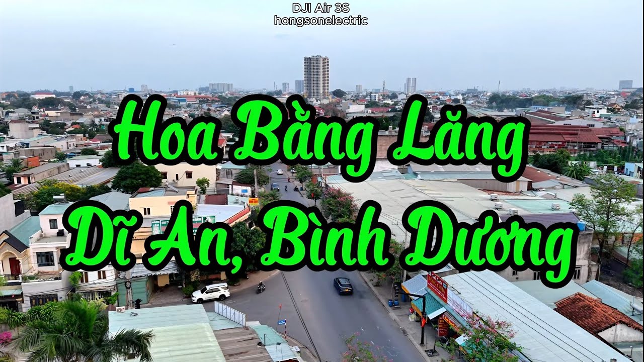 Bằng Lăng Dĩ An, bình Dương