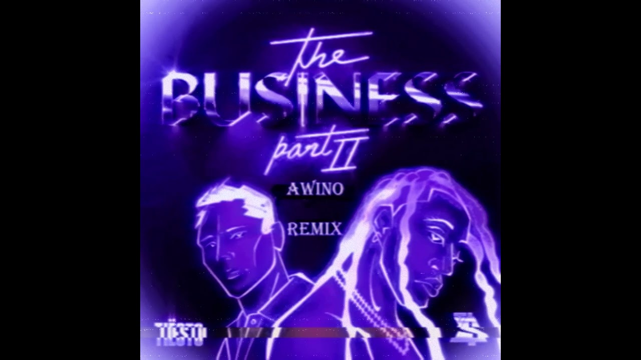 Tiësto & Ty Dolla $ign - The Business, Pt  II ( LMA REMIX )