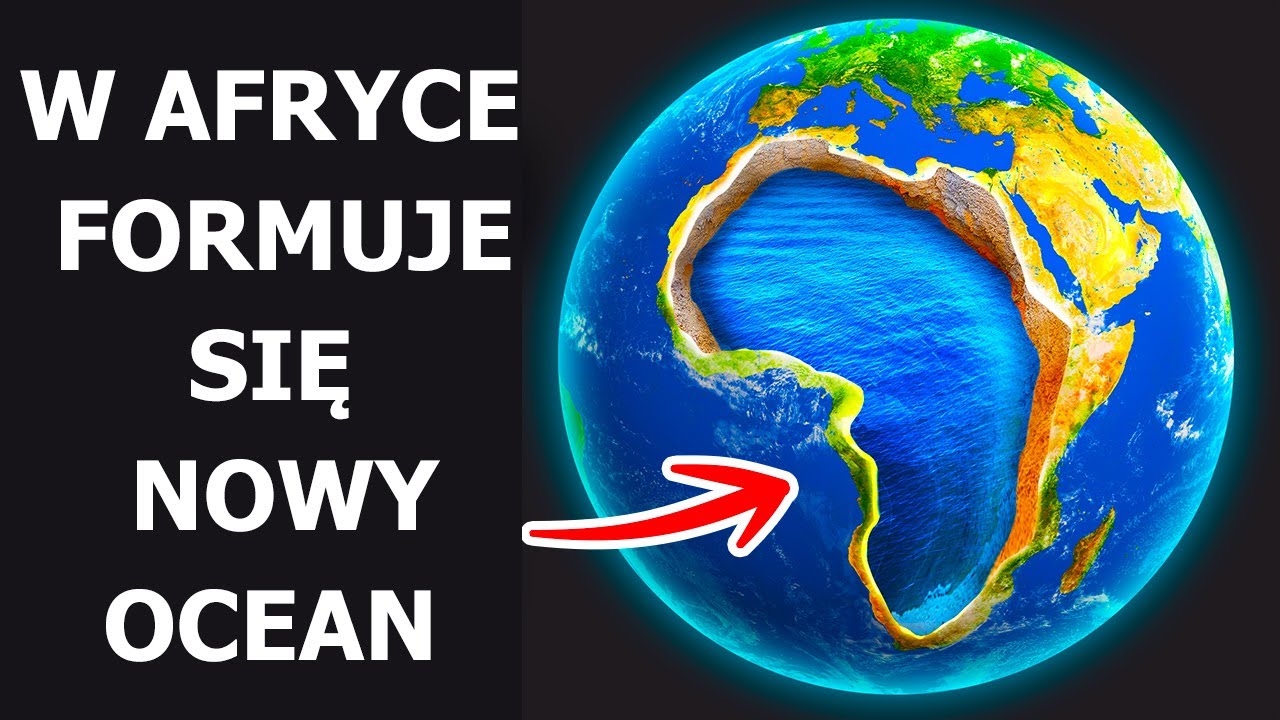 Pod naszymi stopami właśnie formuje się nowy ocean