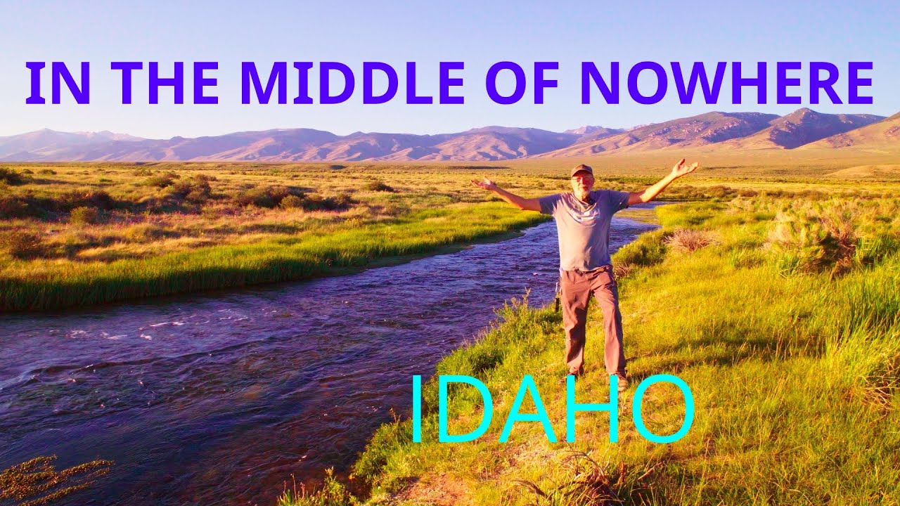 in the middle of nowhere