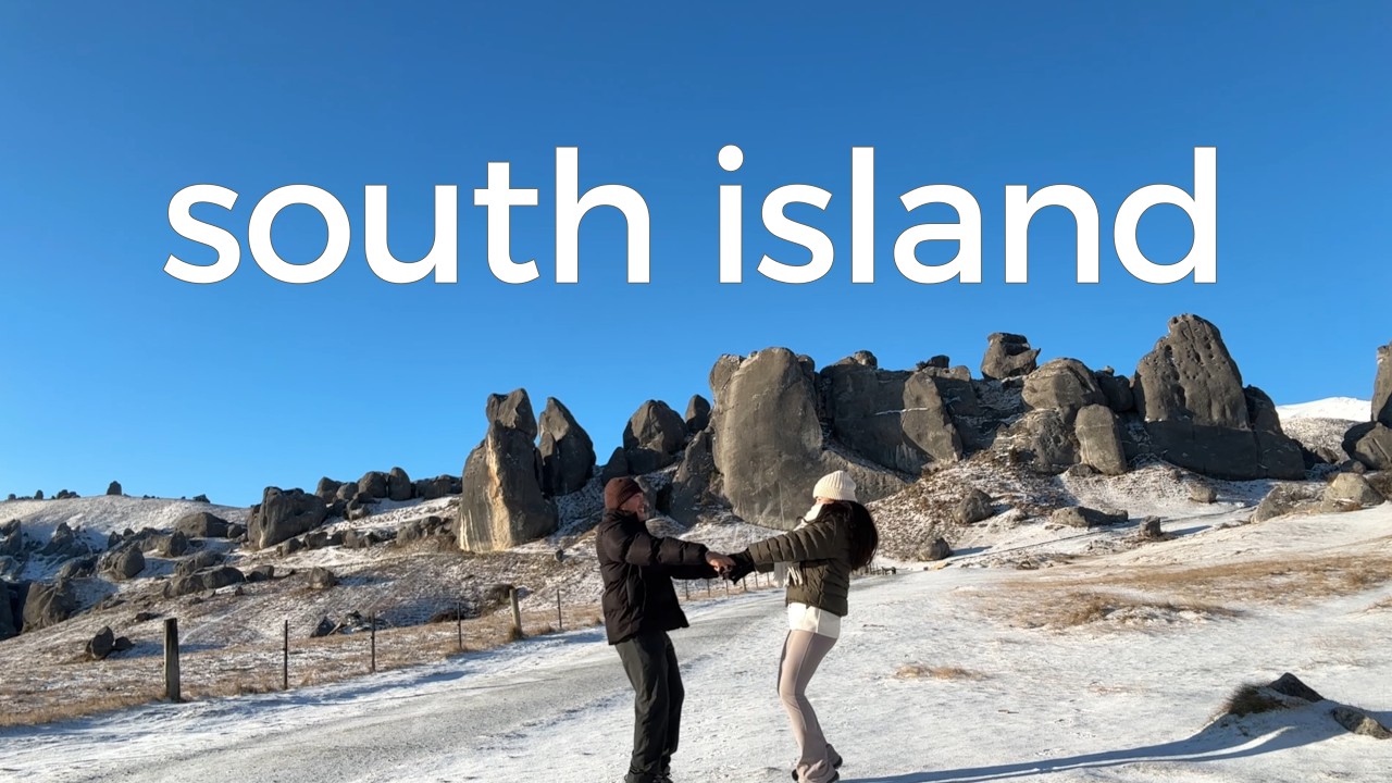 south island vlog