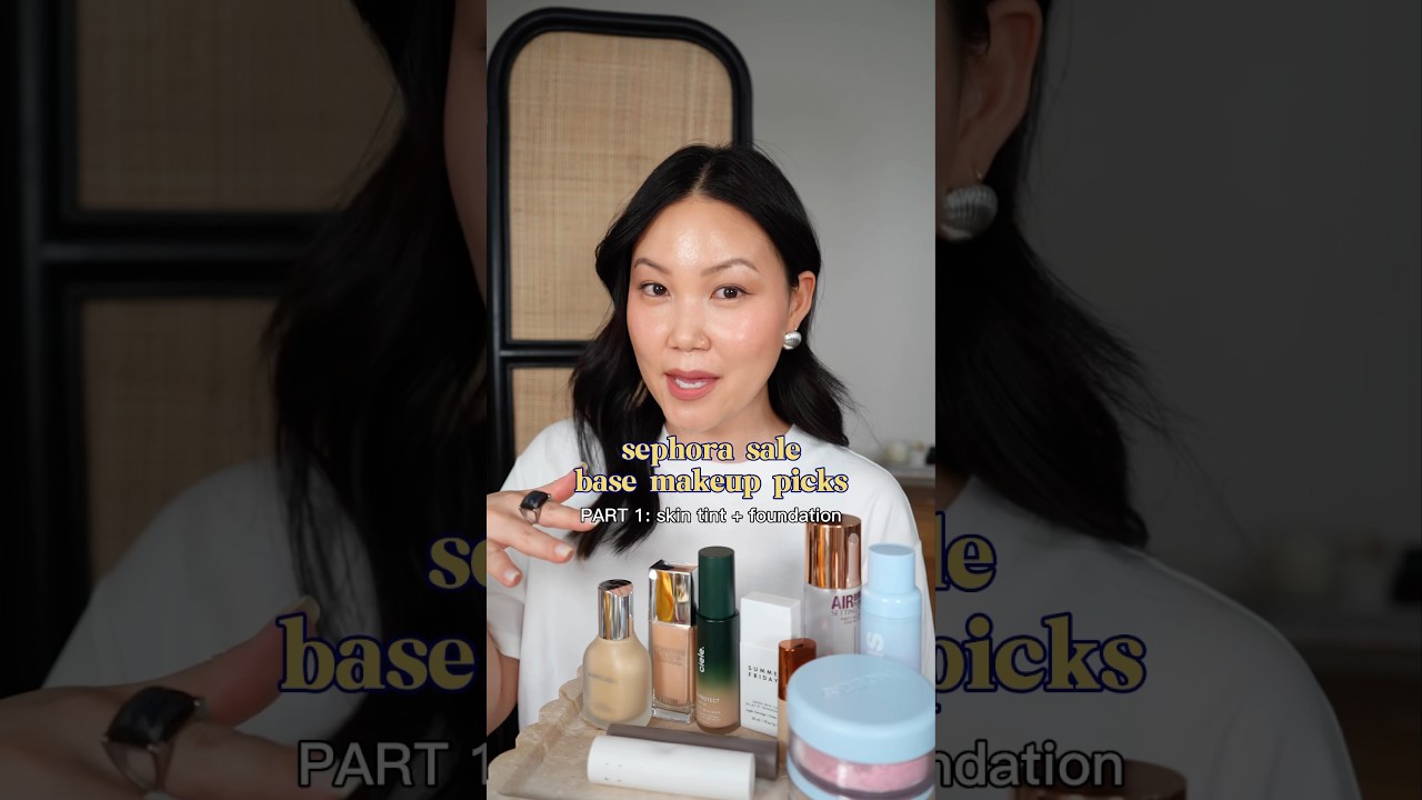 Sephora Sale Base/Complexion Picks Pt. 1 ▫️ Skin Tint + Foundation #sephora #skintint #foundation
