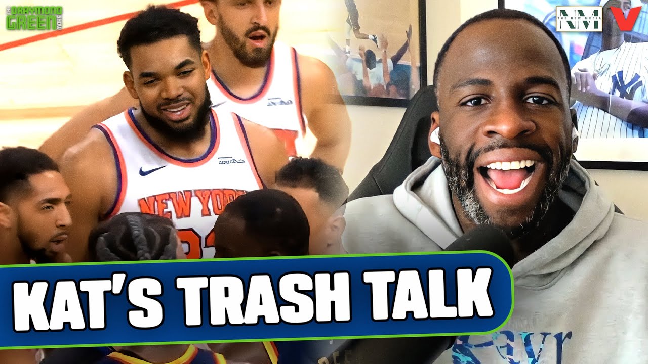 Draymond Green UJAWNIA, co Karl-Anthony Towns powiedział w GORĄCEJ wymianie zdań w meczu Knicks-W...