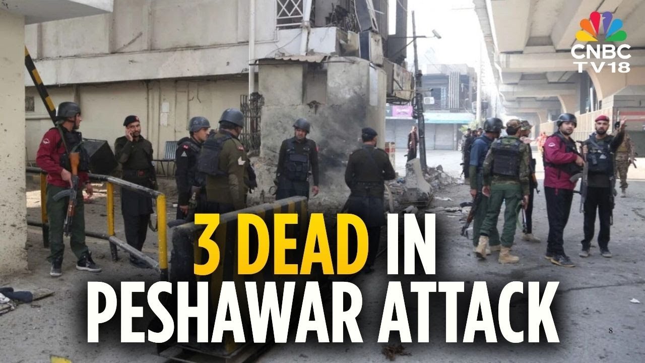 Peshawar: 3 Dead As Pakistan's Paramilitary Force HQ Comes Under Attack | N18G | CNBC TV18