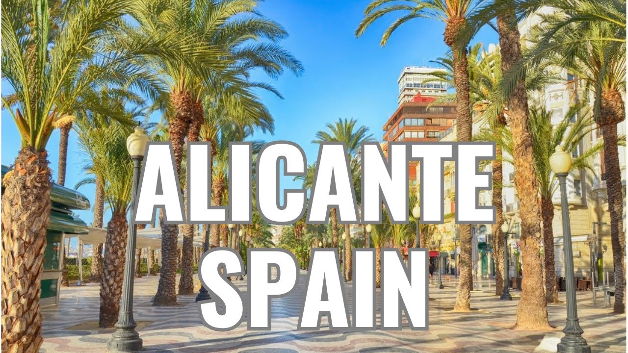 Alicante Spain | Walking Tour | Old town Alicante Spain 🇪🇸