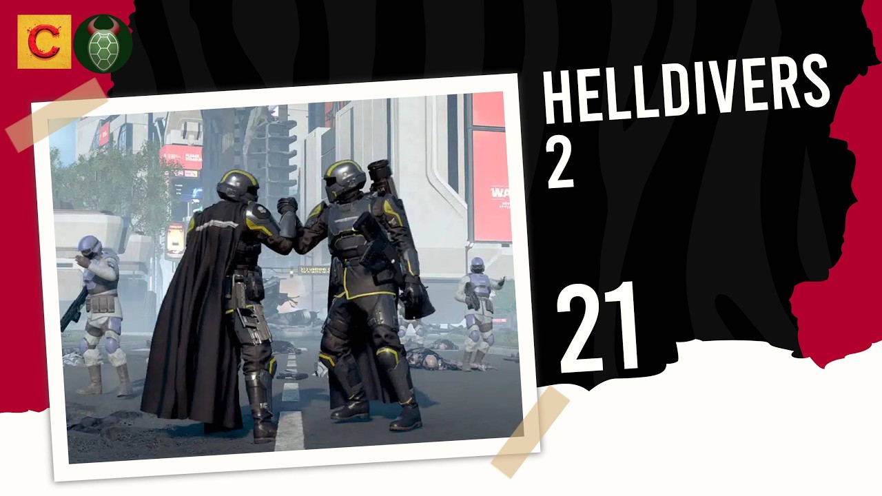 Helldivers # 21 Leichte Technische Probleme LP Deutsch