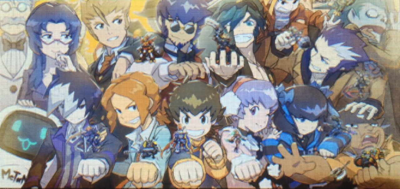 LBX: Little Battlers eXperience (3DS) - Stopping Saturn + Ending Credits