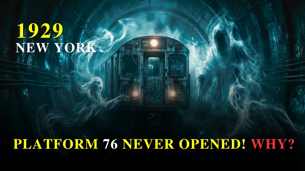 The Dark Story of New York’s Forbidden Ghost Subway – IND Lower Level