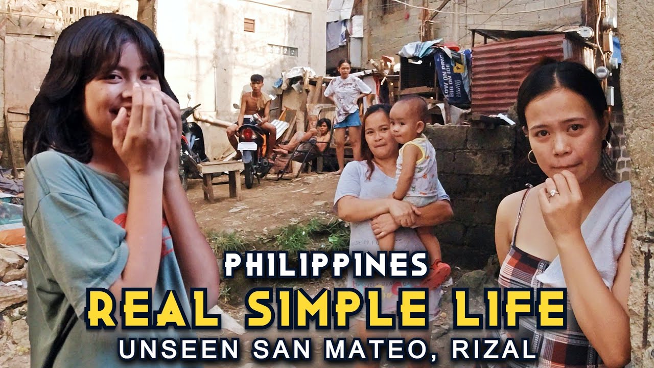 REAL SIMPLE LIFE AT SAN MATEO | AMAZING COMMUNITY AT LATE AFTERNOON WALK AROUND RIZAL [4K] 🇵🇭