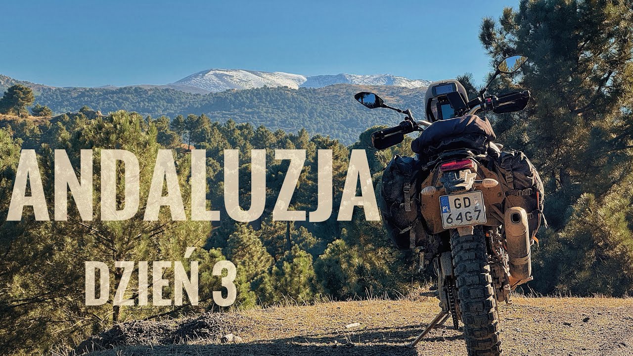 Sierra Nevada na wyciągnięcie ręki. 🔥 Piękna szutrowa trasa w Andaluzji.