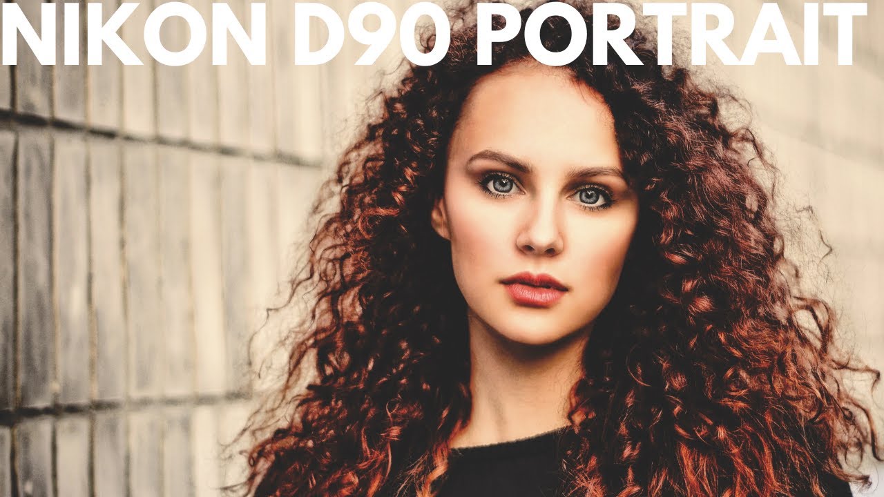 Nikon D90 📸 Portrait Photography - Image Quality