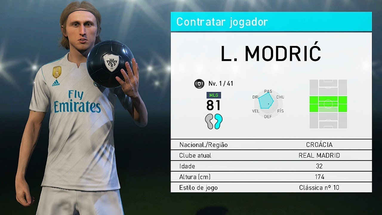 PES 2018 myClub - O INÍCIO