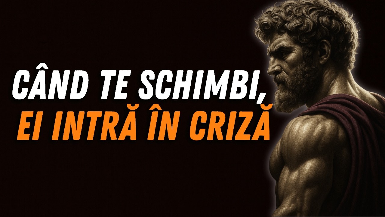 NOUA TA ATITUDINE ÎI VA DERANJA PE CEI CARE TE-AU SUBESTIMAT MEREU | STOICISM