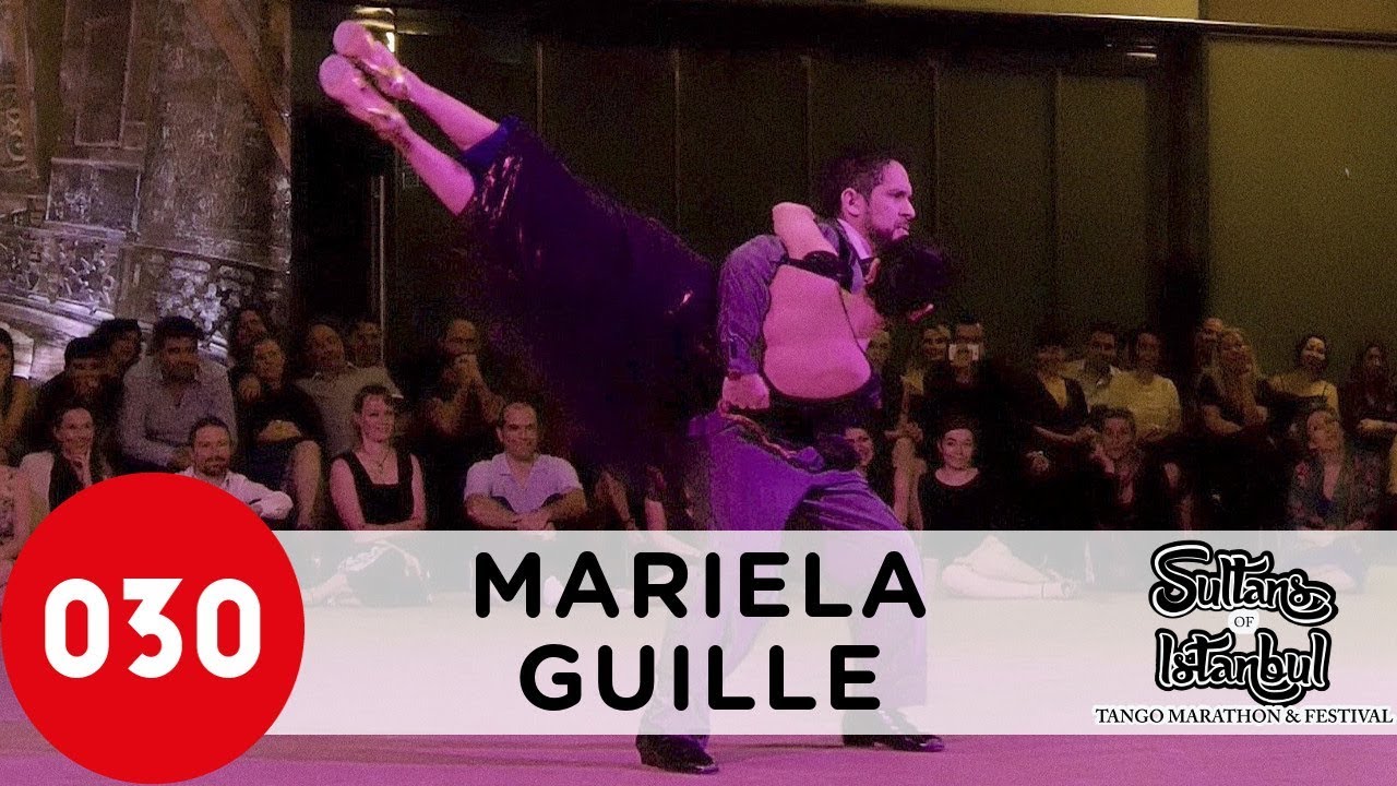 Mariela Sametband and Guille Barrionuevo – La cumparsita #MarielayElPeque