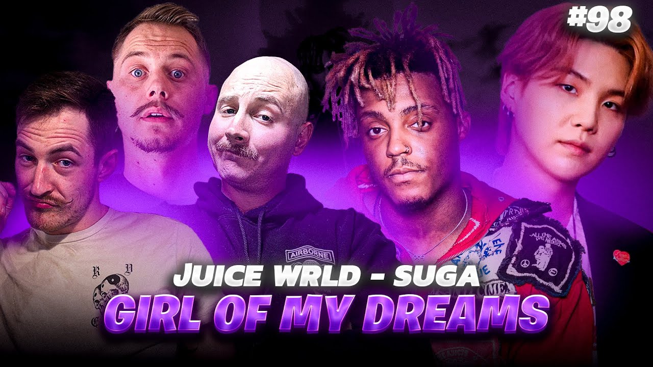 Juice WRLD - Girl Of My Dreams (с Шугой из BTS) *РЕАКЦИЯ*