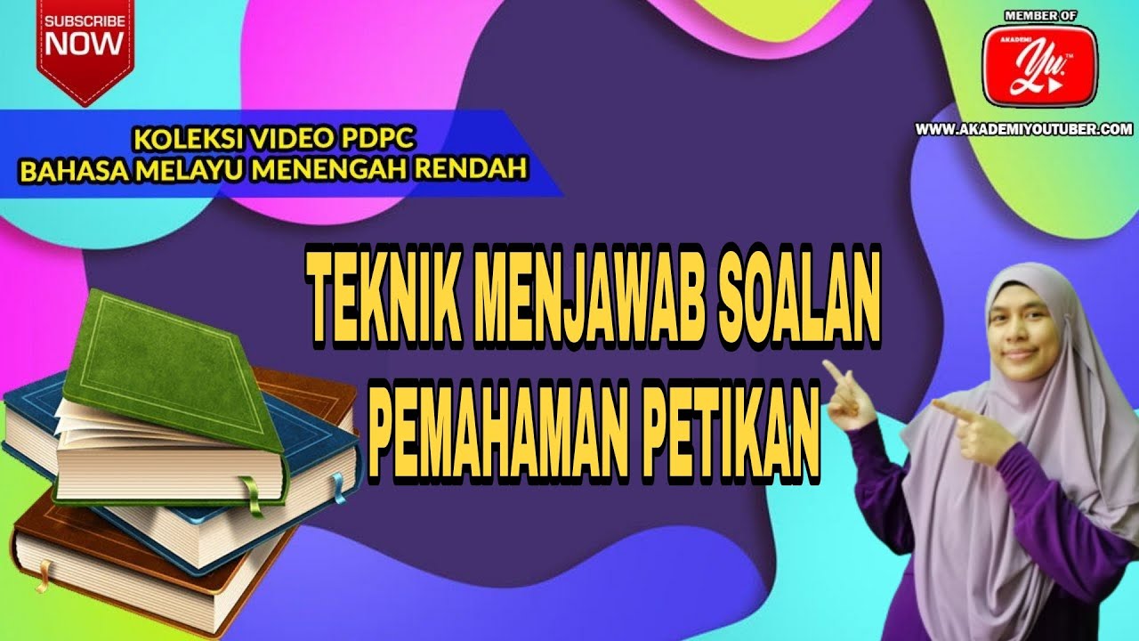 TEKNIK MENJAWAB SOALAN  KBAT PEMAHAMAN PETIKAN