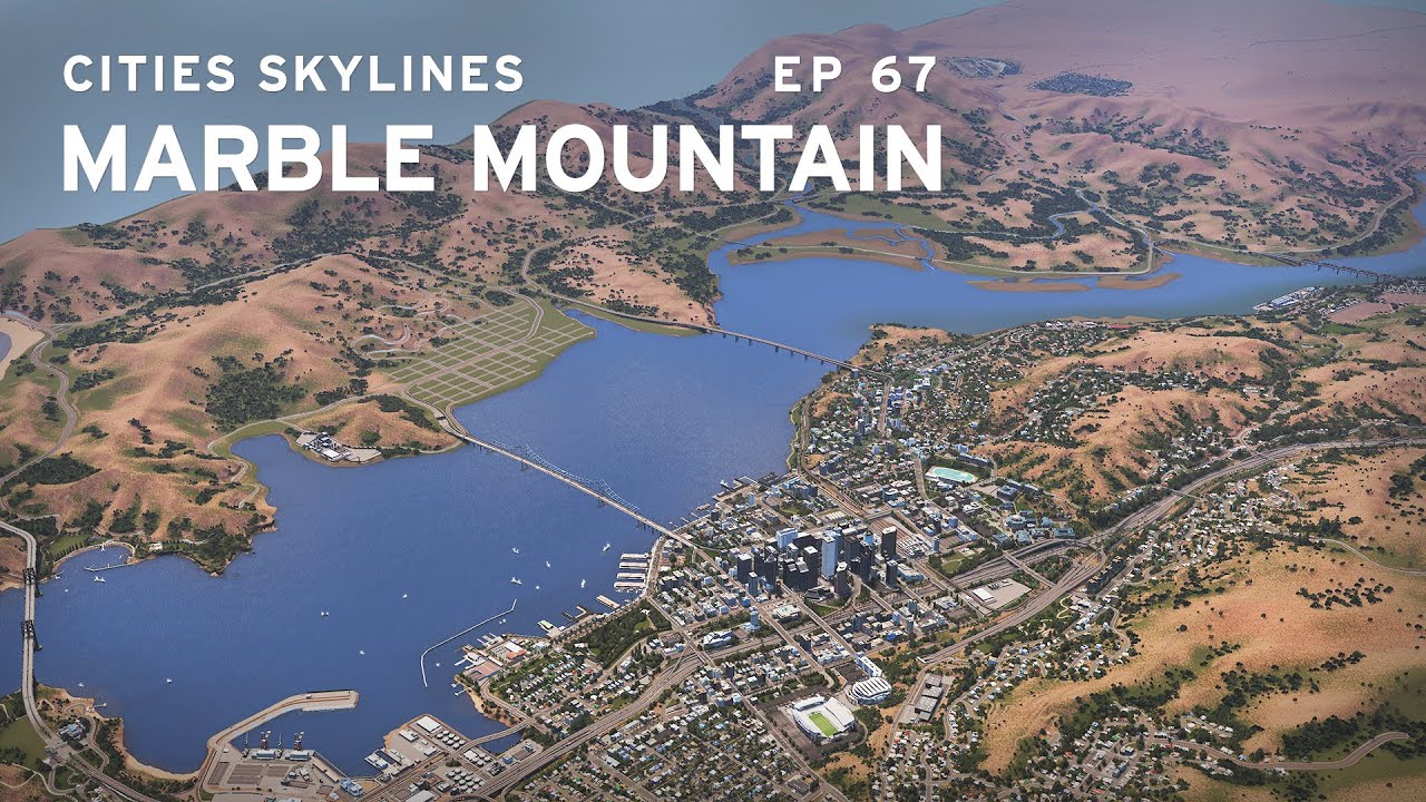 Beginnings of a New City | Cities Skylines: Marble Mountain 67