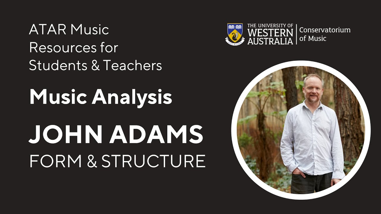 John Adams - Short Ride in a Fast Machine | Form & Structure