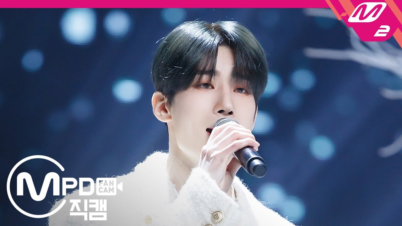 [MPD직캠] 한승우 직캠 4K '12월의 기적(Miracles in December)' (VICTON SEUNGWOO FanCam) | @MOUNTDOWN_2020.12.24