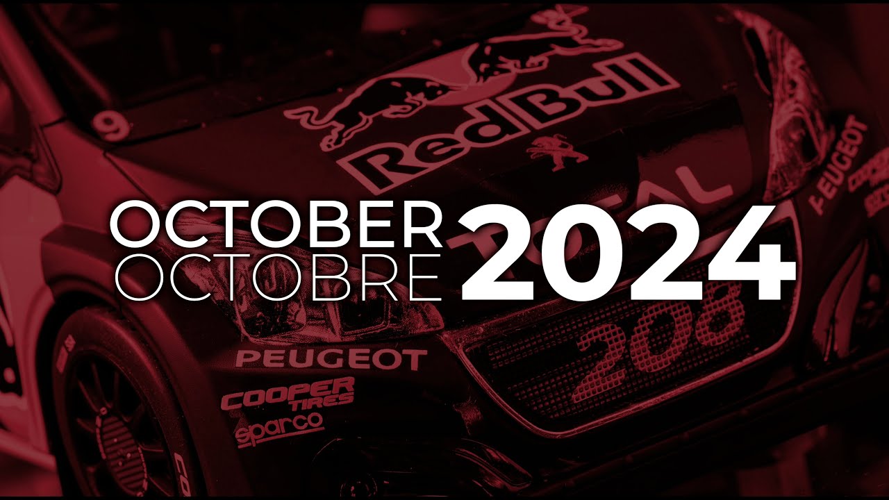 OCTOBER/OCTOBRE 2024 ⎜Club OttOmobile ⎜1/18 Resin Modelcars