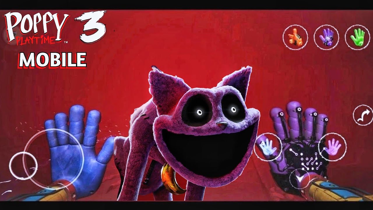 Poppy Playtime Chapter 3 iOS Gameplay - JUEGO COMPLETO En Español