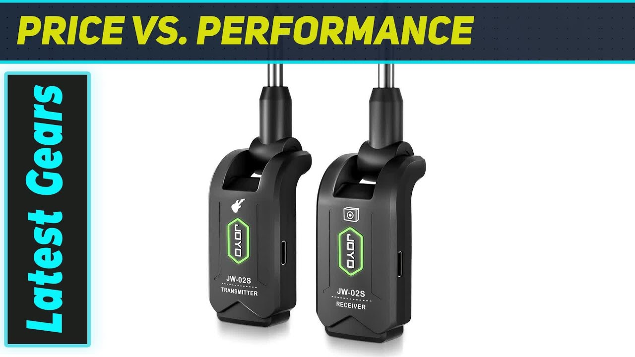 JOYO JW-02S: The Best 5.8GHz Wireless Guitar System for Electric & Bass