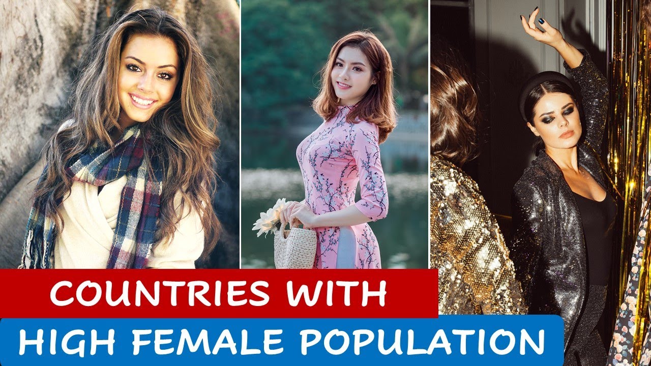 10 Countries with Highest Female Population 2022