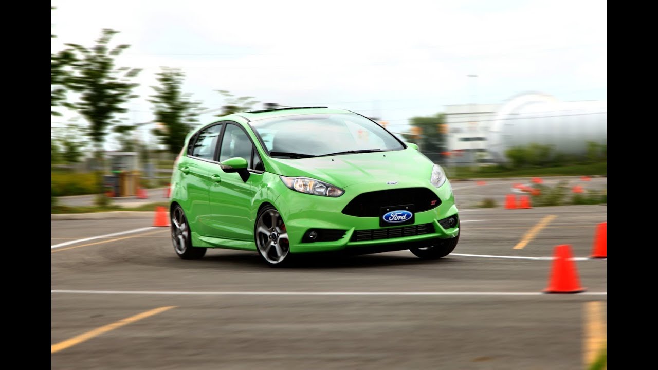 2014 Ford Fiesta ST Review